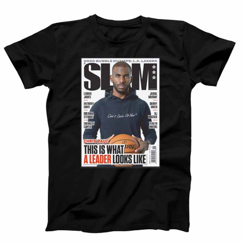 Chris Paul Phoenix Suns Nba Slam Cover Mens T-Shirt Tee