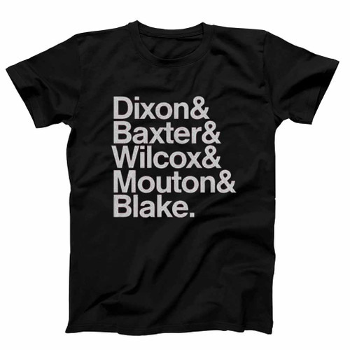 Fear The Turtle Dixon Baxter Wilcox Mouton Blake Mens T-Shirt Tee