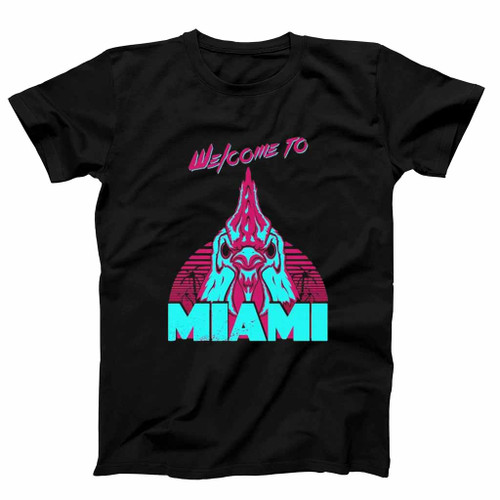 Hotline Miami Gaming Mens T-Shirt Tee