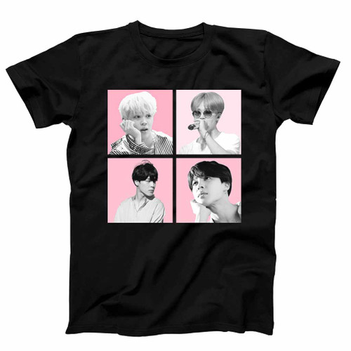 Jimin Face Bts Mens T-Shirt Tee