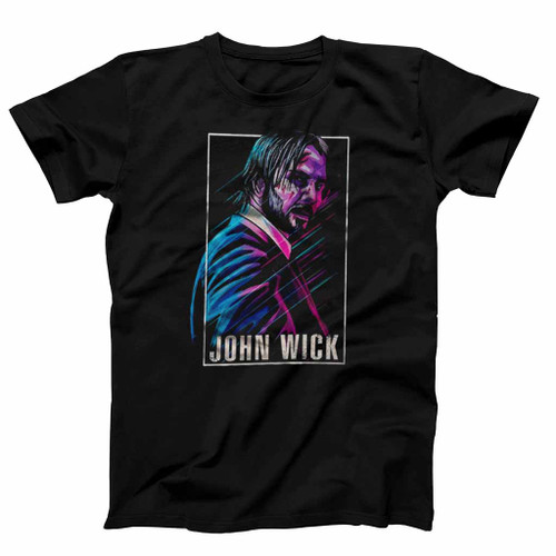 John Wick Baba Yaga Keanu Reeves Mens T-Shirt Tee