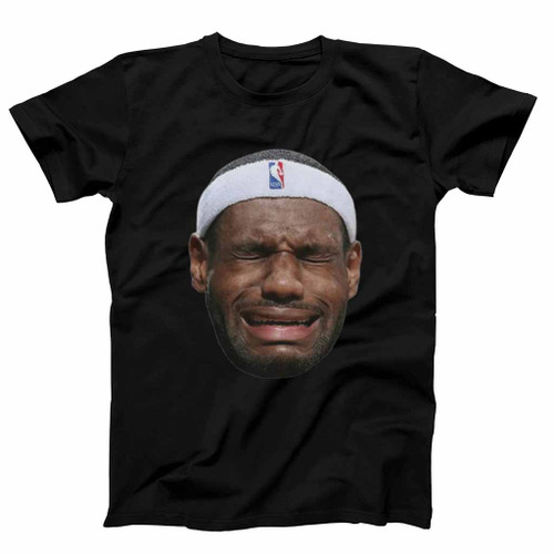 Lebron James Meme Lecry Mens T-Shirt Tee