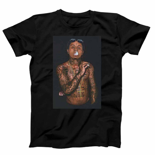Lil Wayne Rap Icon Mens T-Shirt Tee