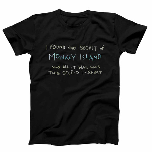 Monkey Island Gaming Mens T-Shirt Tee
