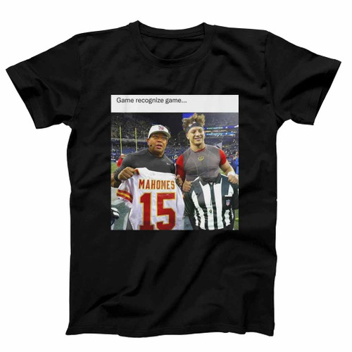 Nfl Patrick Mahomes Ref Meme Superbowl Meme Mens T-Shirt Tee Nfl Patrick Mahomes Ref Meme Superbowl Meme Mens T-Shirt Tee