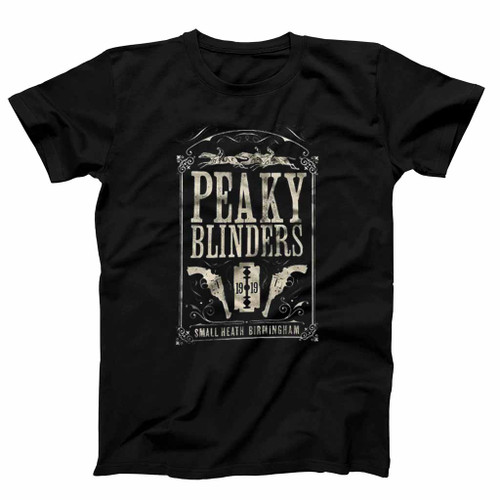 Peaky Blinders Thomas Shelby Small Heath Garrison Mens T-Shirt Tee