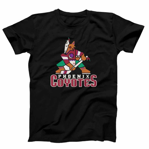 Phoenix Coyotes Vintage Hockey Mens T-Shirt Tee