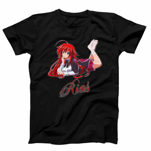 Rias Dxd Anime Mens T-Shirt Tee