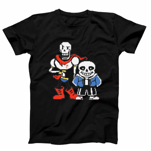 Sans And Papyrus Indie Mens T-Shirt Tee