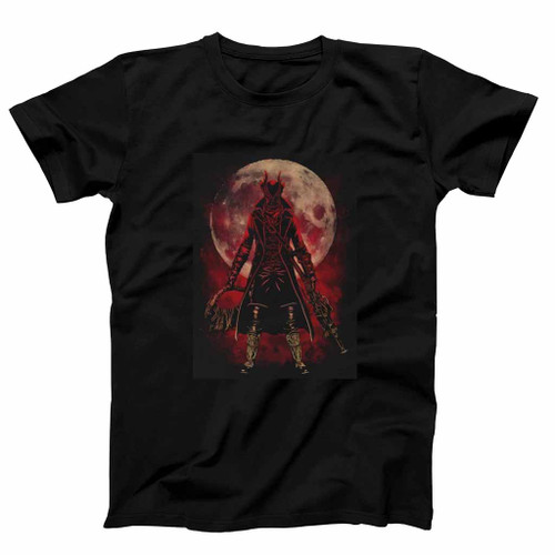 Soulsborne The Hunter Bloodborne Mens T-Shirt Tee