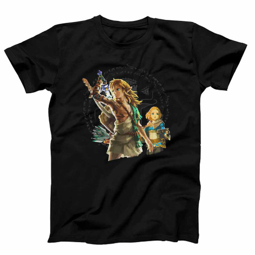 The Legend Of Zelda Tears Of The Kingdom Zelda Mens T-Shirt Tee