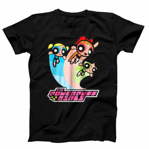 The Powerpuff Girls The Super Powerful Girls Mens T-Shirt Tee