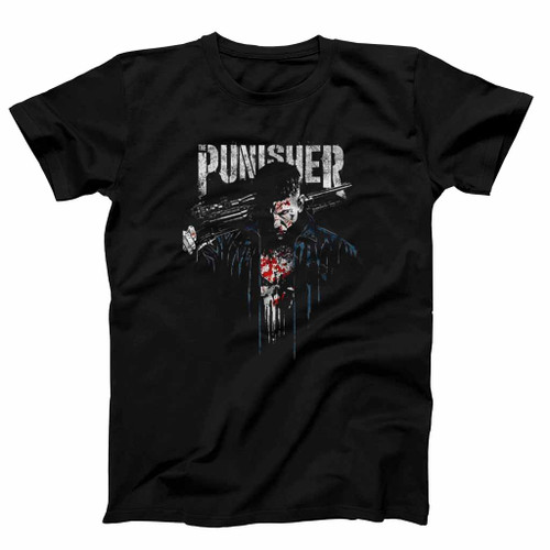 The Punisher Jon Bernthal Mens T-Shirt Tee