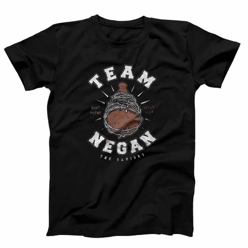 The Walking Dead Team Negan The Saviors Mens T-Shirt Tee