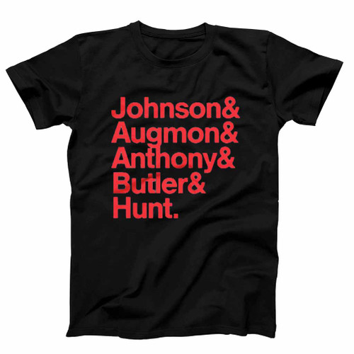 Unlv Runnin Rebels In 90 Johnson Augmon Anthony Butler Hunt Mens T-Shirt Tee