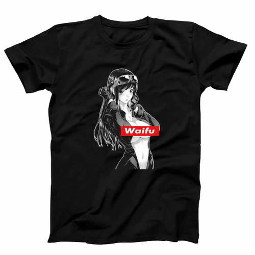 Waifu Material Anime Love Mens T-Shirt Tee
