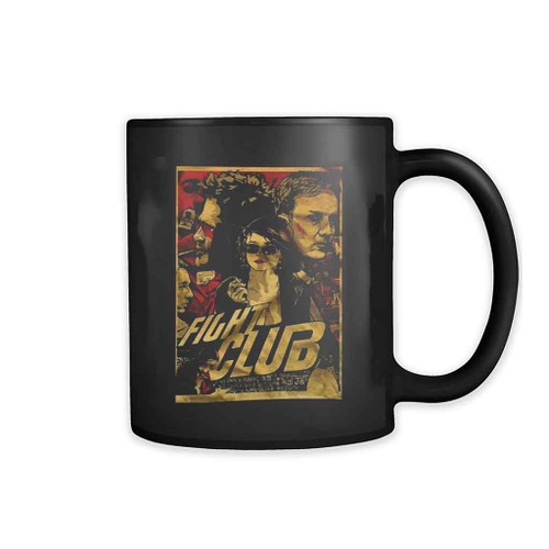 Fight Clup Design Tyler Durden Mug
