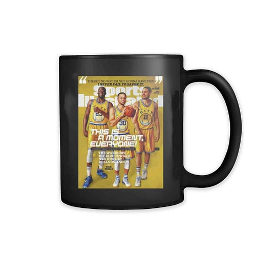 Golden State Warriors Stephen Curry Klay Thompson Sport Illustrated Mug