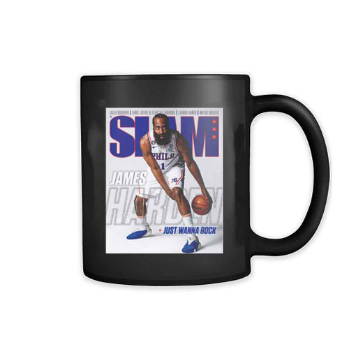 James Harden Philadelphia 76Ers Nba Slam Cover Mug