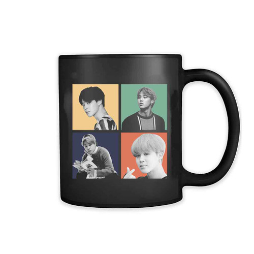 Jimin Cute Bts Mug