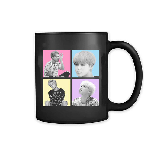 Jimin Funny Bts Mug