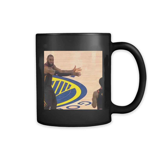 Lebron And Jr Smith Meme Mug