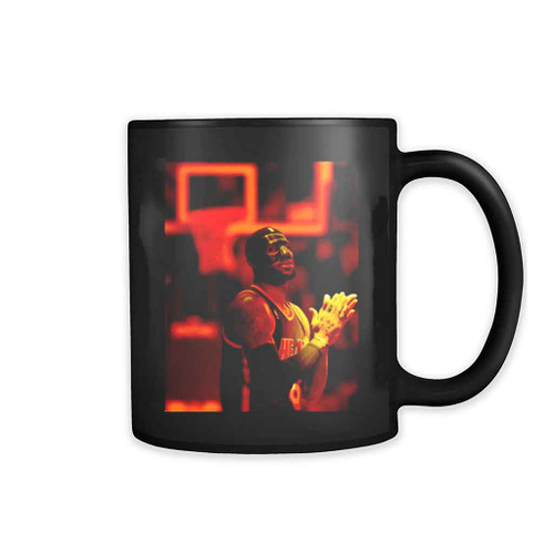 Lebron James Masked Lebron Miami Heat Mug