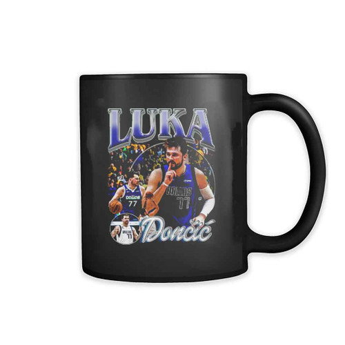 Luka Doncic Dallas Texas Basketball Mug
