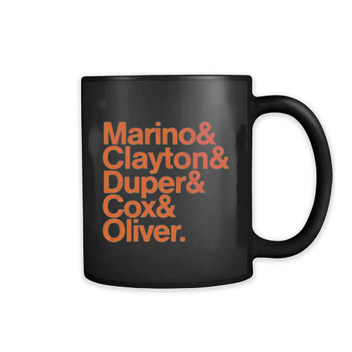 Miami In 92 Marino Clayton Duper Cox Oliver Mug
