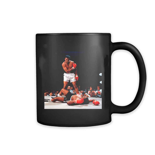 Muhammad Ali Boxing Love Art Mug