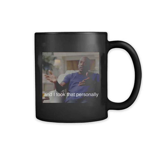 Nba Micheal Jordan Meme Took It Personally Mug