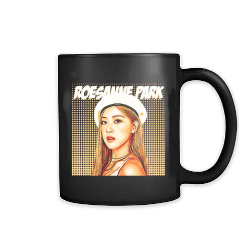 Rose Blackpink Mug