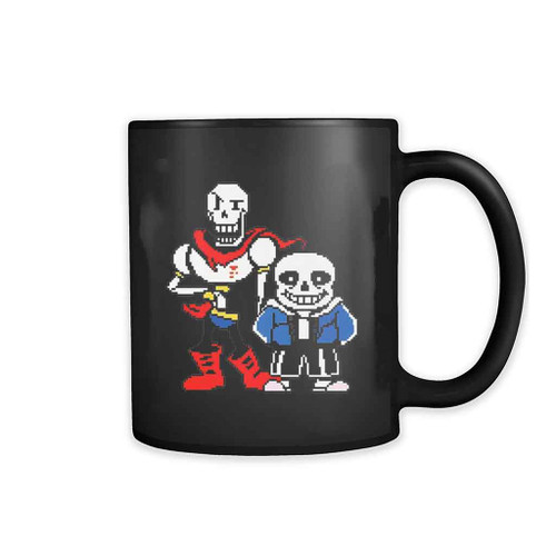 Sans And Papyrus Indie Mug Sans And Papyrus Indie Mug