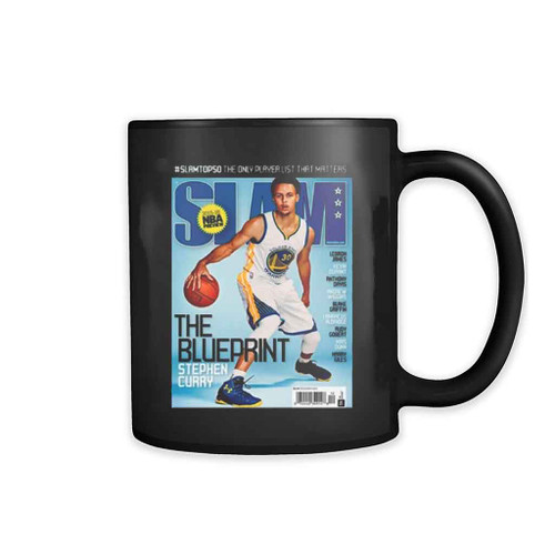 Stephen Curry Golden State Warriors Slam Magazine Cover Mug