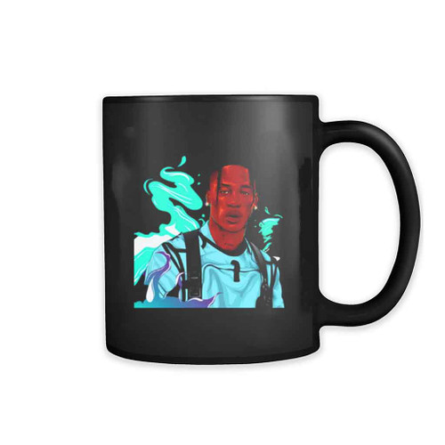 Travis Scott Astroworld Rapper Mug