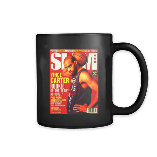 Vince Carter Toronto Raptors Slam Cover Mug