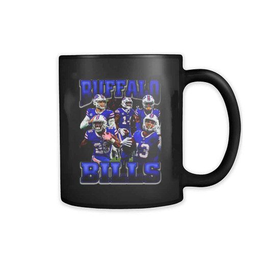 Vintage Buffalo Team Mug