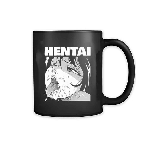 Waifu Material Hanime Girl Hentai Mug