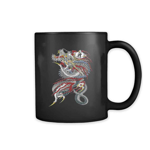 Yakuza Kiryu Tattoo Gaming Mug