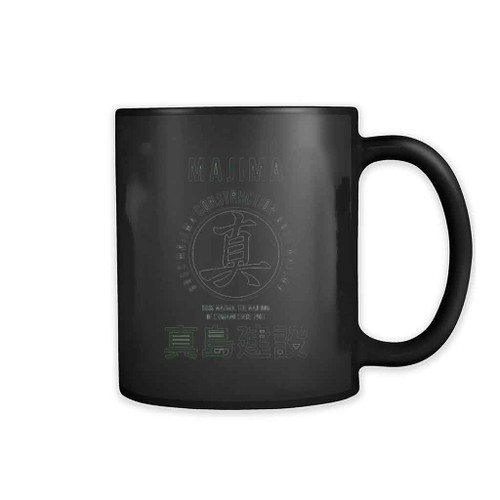 Yakuza Majima Construction Gaming Mug