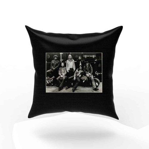 Allman Brothers Pillow Case Cover