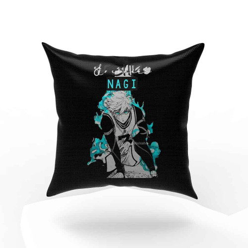 Blue Lock Nagi Pillow Case Cover