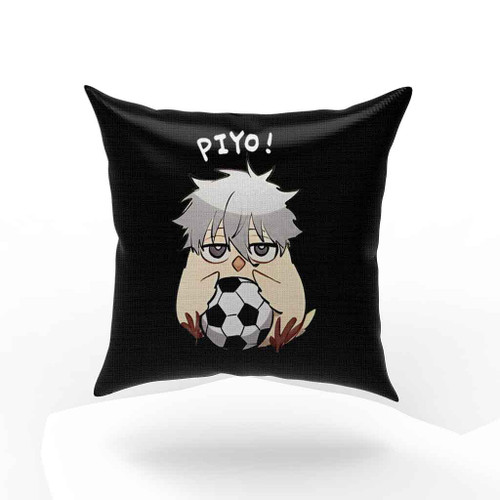 Chick Nagi Piyo Blue Lock Pillow Case Cover