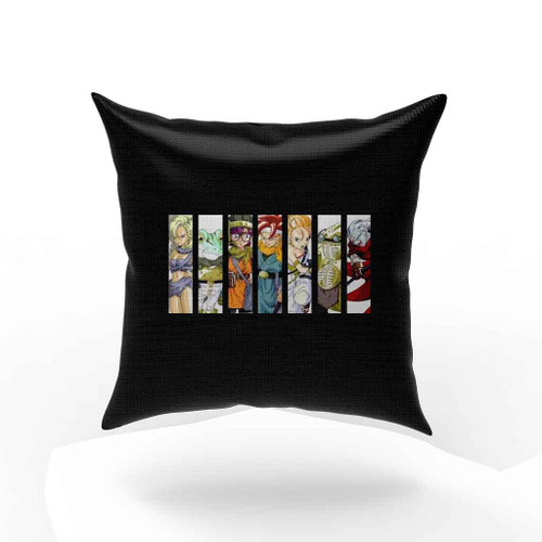 Chrono Trigger Retro Gaming Art Pillow Case Cover Chrono Trigger Retro Gaming Art Pillow Case Cover