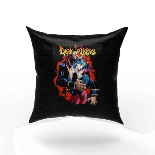 Daarkstalkers Revenge Vampire Morrigan Retro Pillow Case Cover Daarkstalkers Revenge Vampire Morrigan Retro Pillow Case Cover