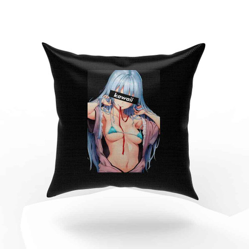 Kawaii Waifu Material Anime Pillow Case Cover