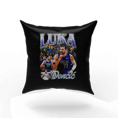 Luka Doncic Dallas Texas Basketball Pillow Case Cover