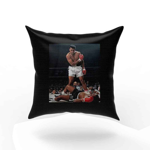 Muhammad Ali Boxing Pillow Case Cover Muhammad Ali Boxing Pillow Case Cover