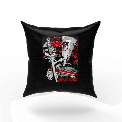 Ninja Scroll Retro Anime Pillow Case Cover