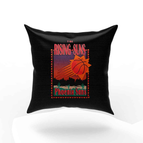 The Rising Suns Phoenix Suns Old School Pillow Case Cover